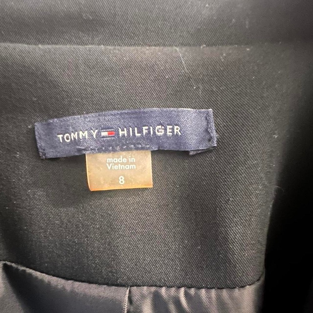 Tommy Hilfiger black blazer size 8